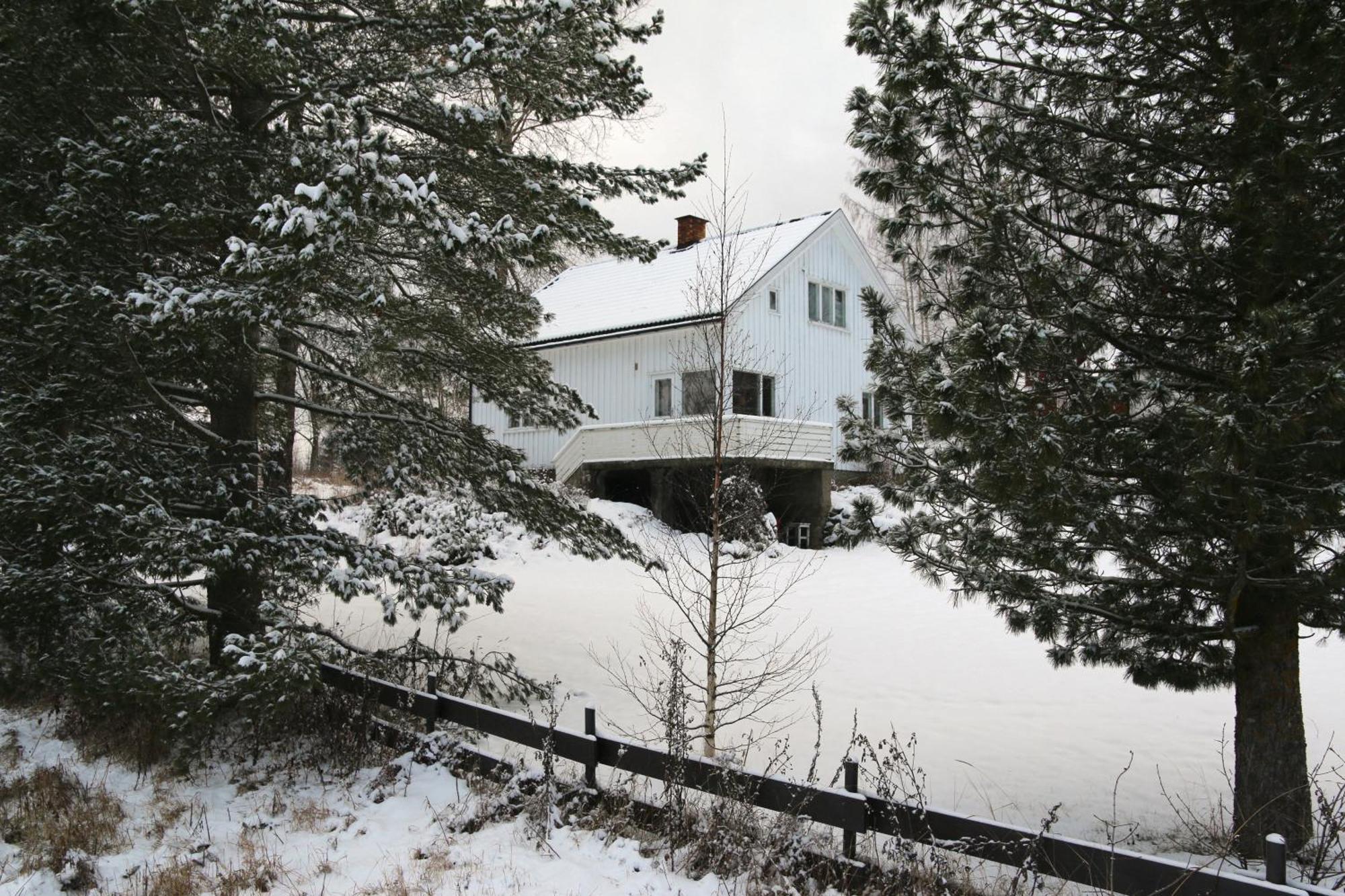 1940S House In Vestre Toten Boverbru Esterno foto